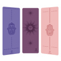 Mat de yoga Mat de lujo Yoga Mat de yoga orgánica 8 mm